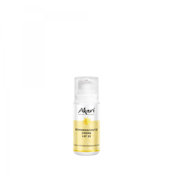 Akari Sonnenschutzcreme LSF 25 100 ml